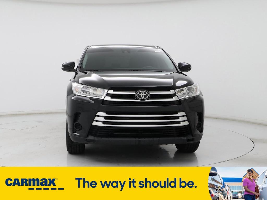 used 2017 Toyota Highlander car, priced at $20,998