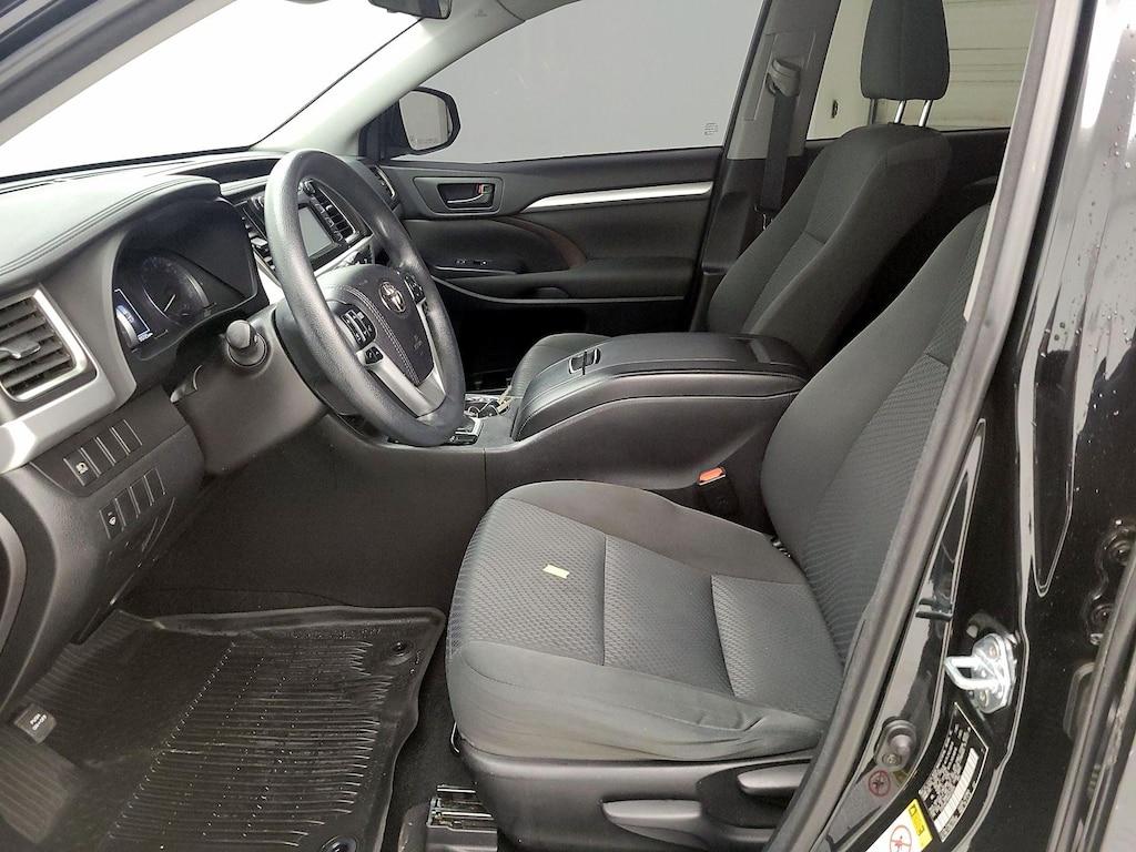 used 2017 Toyota Highlander car, priced at $20,998