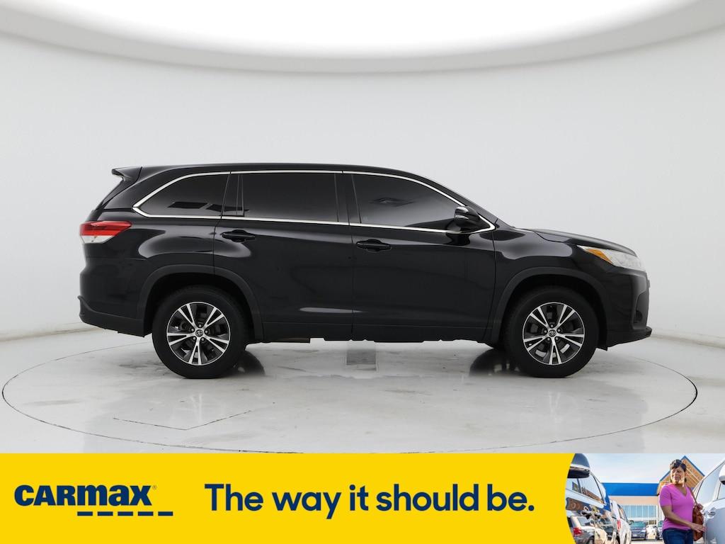 used 2017 Toyota Highlander car, priced at $20,998