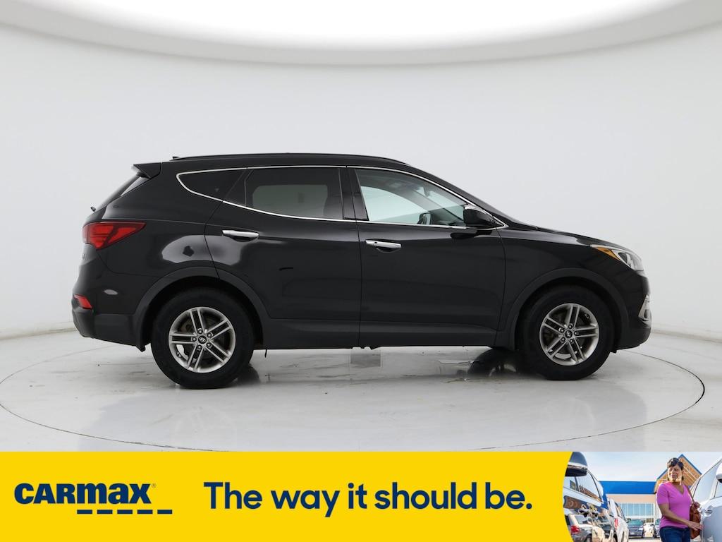 used 2018 Hyundai Santa Fe Sport car, priced at $14,998