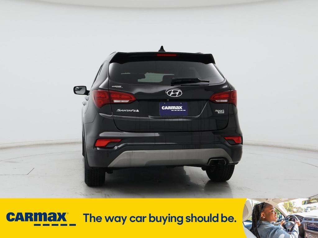 used 2018 Hyundai Santa Fe Sport car, priced at $14,998