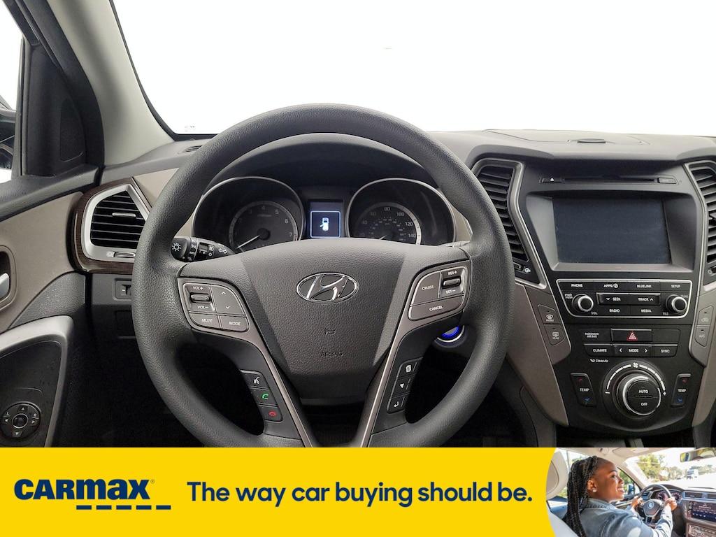 used 2018 Hyundai Santa Fe Sport car, priced at $14,998