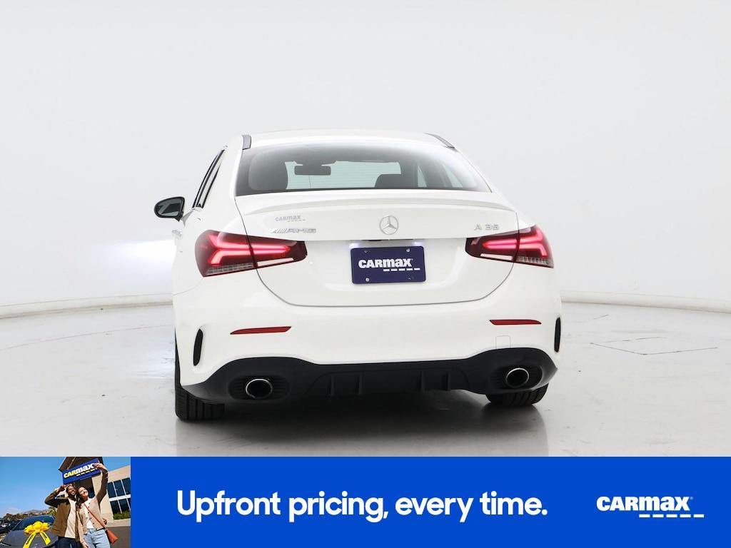 used 2021 Mercedes-Benz AMG A 35 car, priced at $34,998