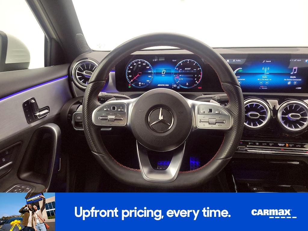 used 2021 Mercedes-Benz AMG A 35 car, priced at $34,998