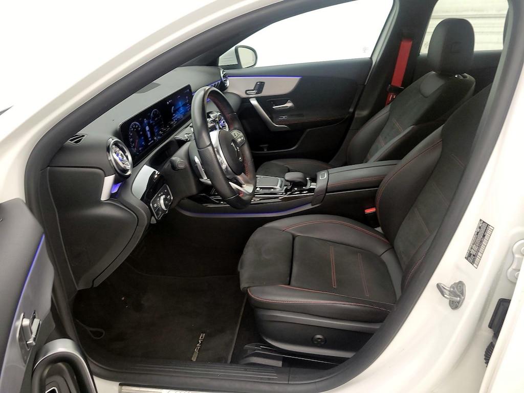 used 2021 Mercedes-Benz AMG A 35 car, priced at $34,998