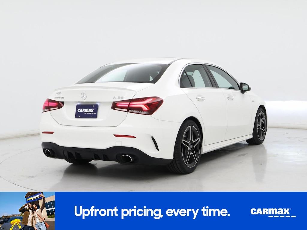 used 2021 Mercedes-Benz AMG A 35 car, priced at $34,998