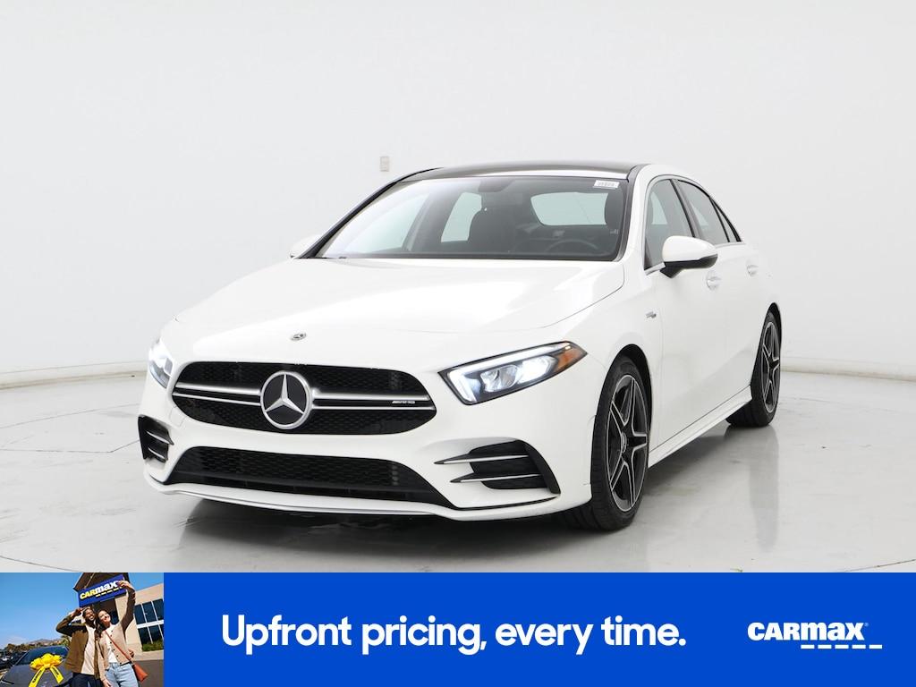 used 2021 Mercedes-Benz AMG A 35 car, priced at $34,998