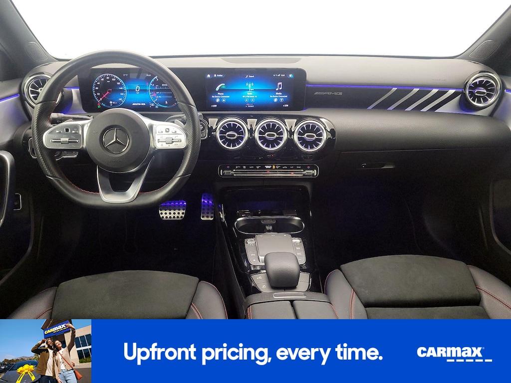 used 2021 Mercedes-Benz AMG A 35 car, priced at $34,998