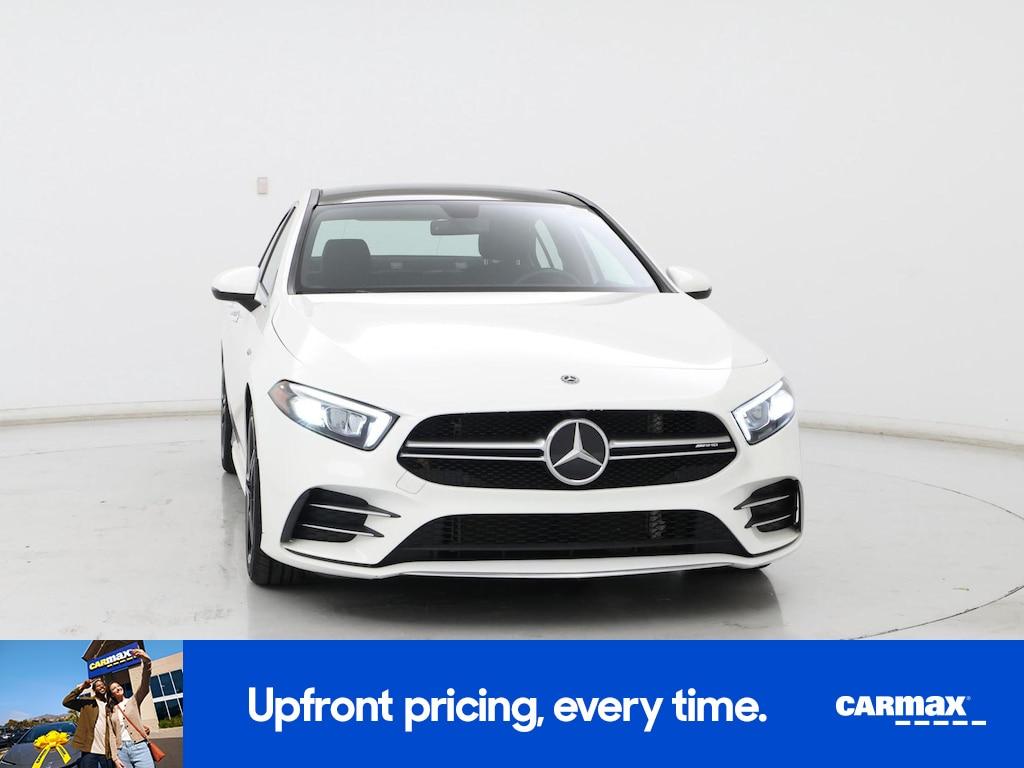 used 2021 Mercedes-Benz AMG A 35 car, priced at $34,998