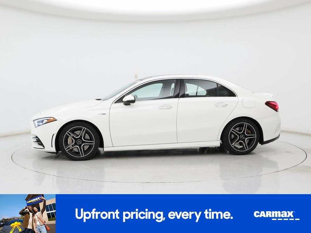 used 2021 Mercedes-Benz AMG A 35 car, priced at $34,998