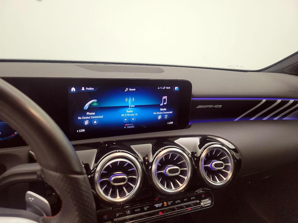 used 2021 Mercedes-Benz AMG A 35 car, priced at $34,998