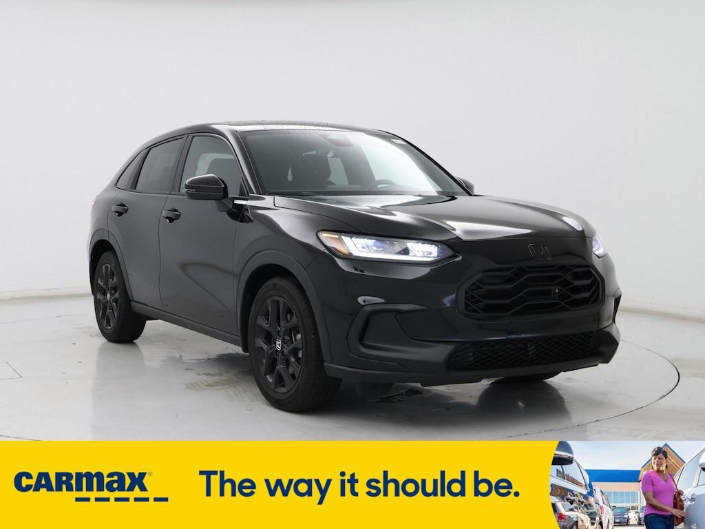 used 2023 Honda HR-V car, priced at $26,998