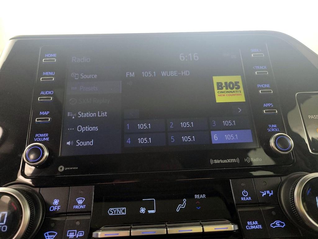 used 2020 Toyota Highlander Hybrid car, priced at $35,998