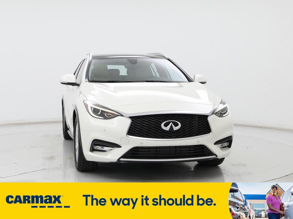 used 2017 INFINITI QX30 car, priced at $18,998