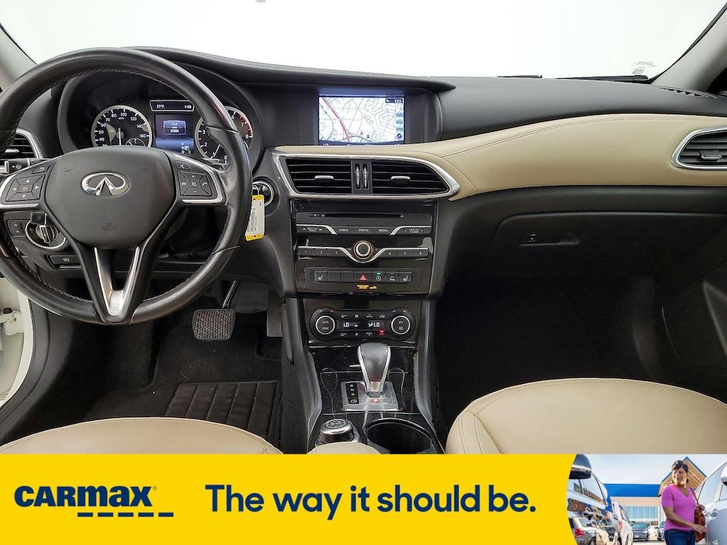 used 2017 INFINITI QX30 car, priced at $18,998