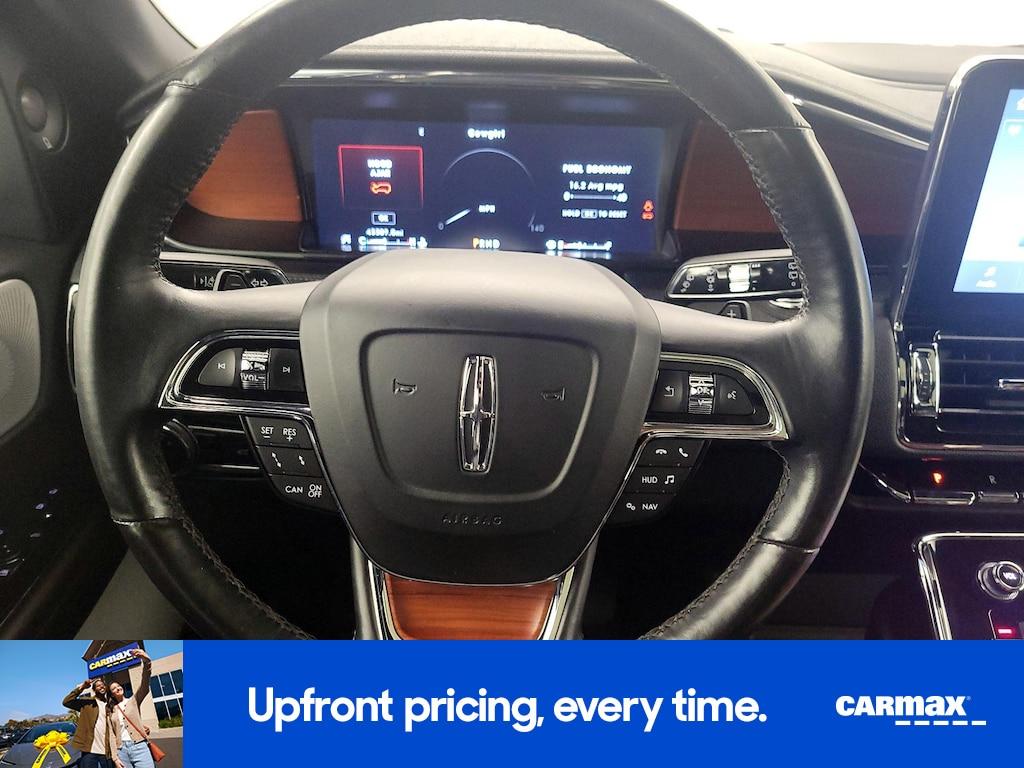 used 2020 Lincoln Navigator car, priced at $46,998