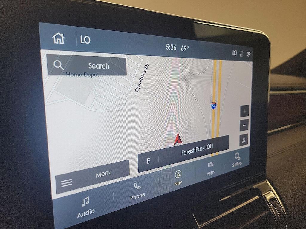 used 2020 Lincoln Navigator car, priced at $46,998