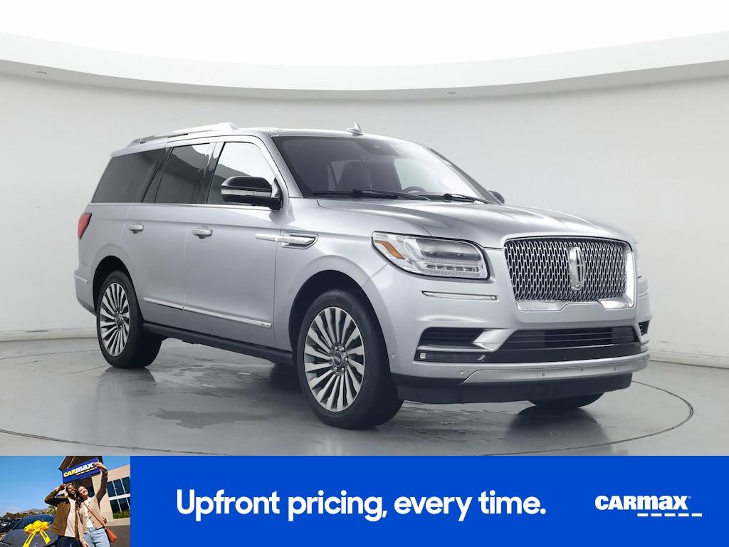 used 2020 Lincoln Navigator car, priced at $46,998