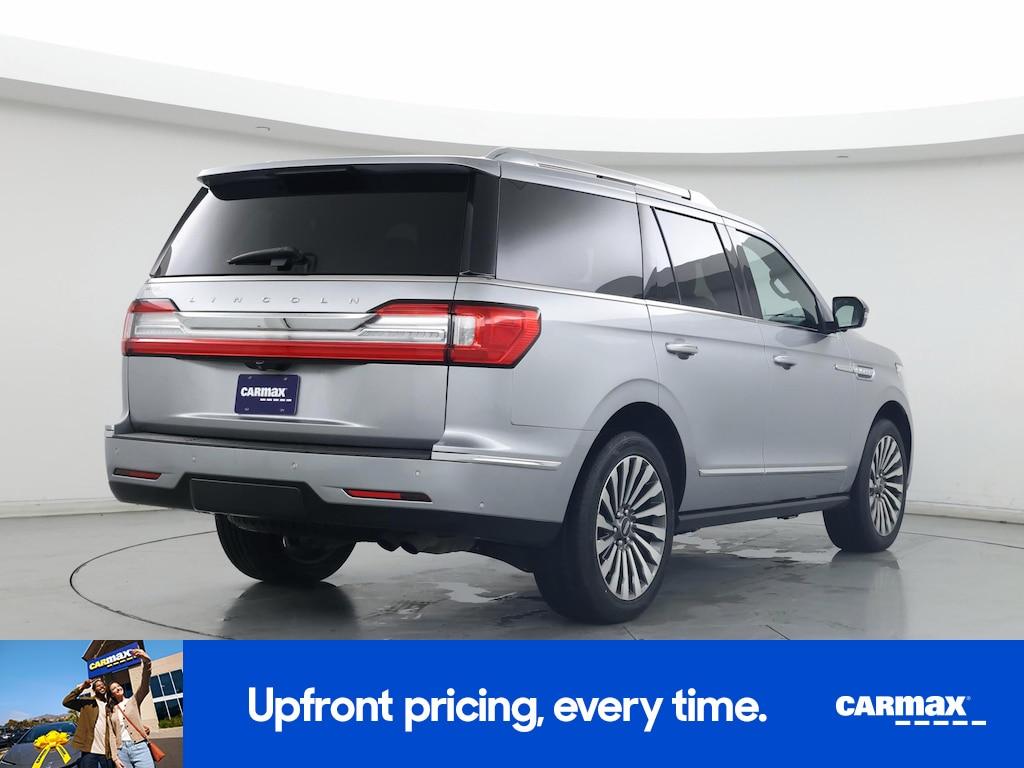 used 2020 Lincoln Navigator car, priced at $46,998