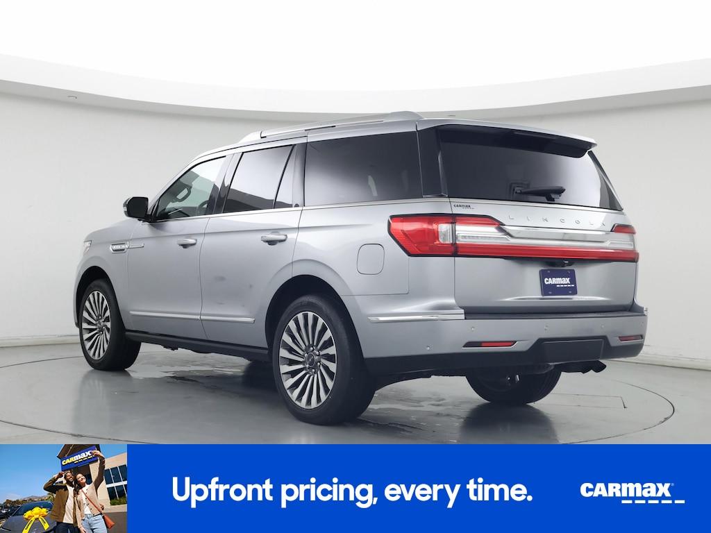 used 2020 Lincoln Navigator car, priced at $46,998