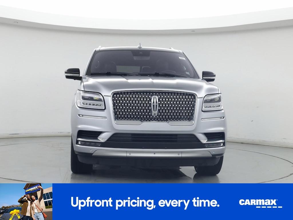 used 2020 Lincoln Navigator car, priced at $46,998