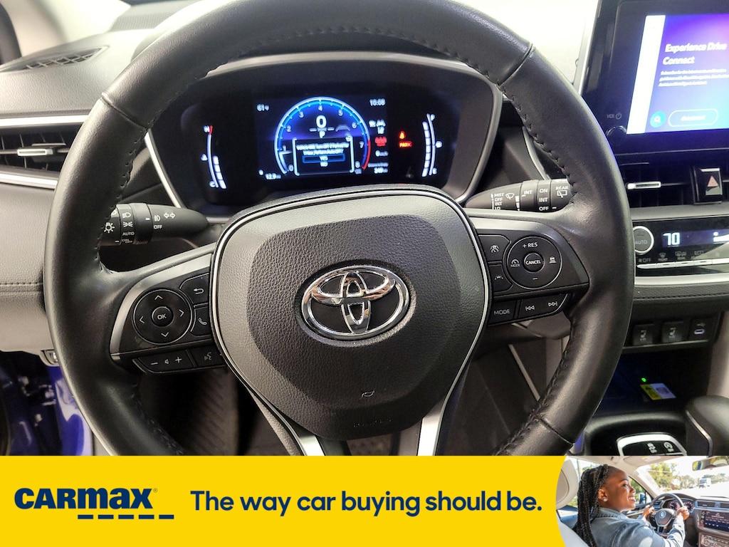 used 2023 Toyota Corolla Cross car, priced at $28,998