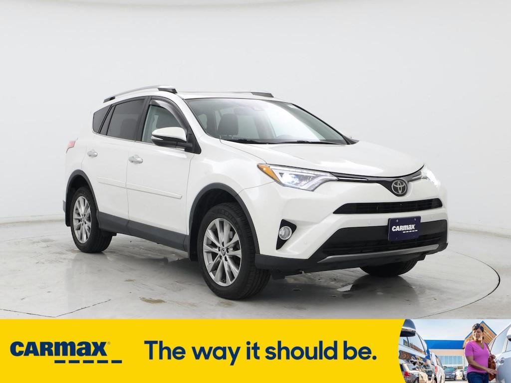 used 2017 Toyota RAV4 car, priced at $20,998