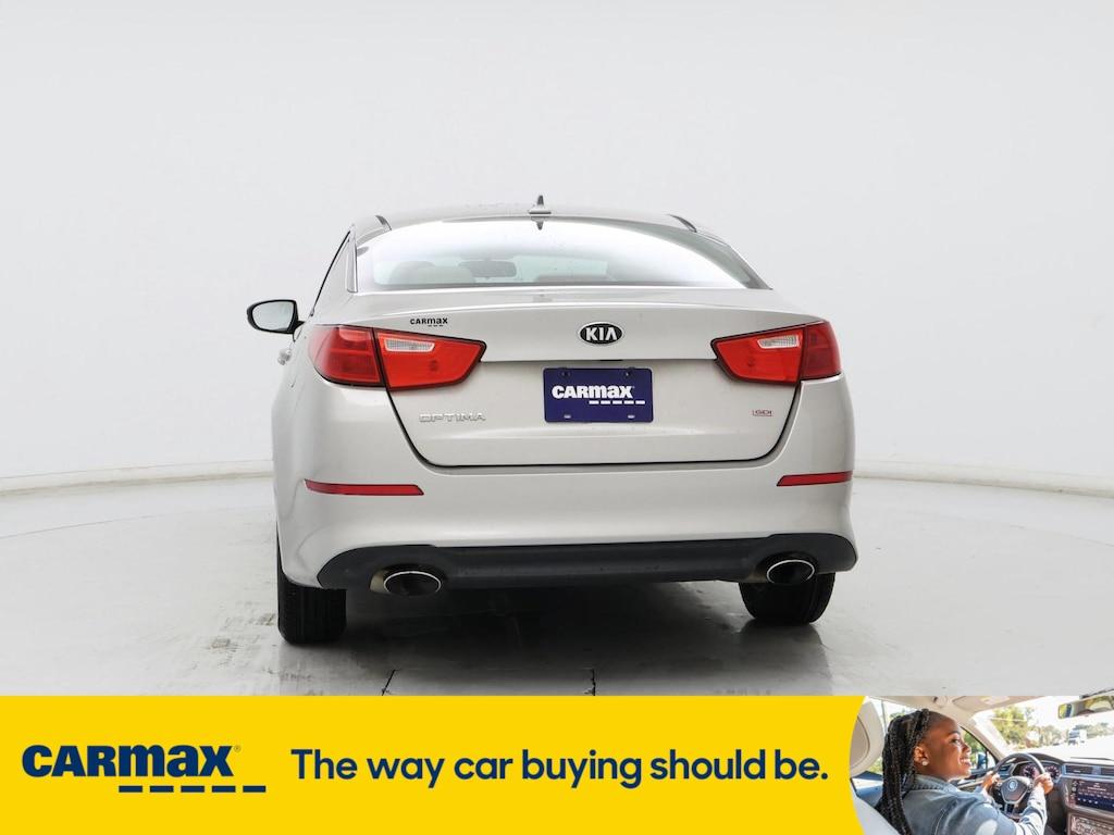used 2015 Kia Optima car, priced at $11,998