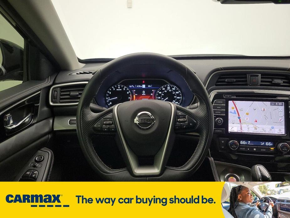 used 2022 Nissan Maxima car, priced at $24,998