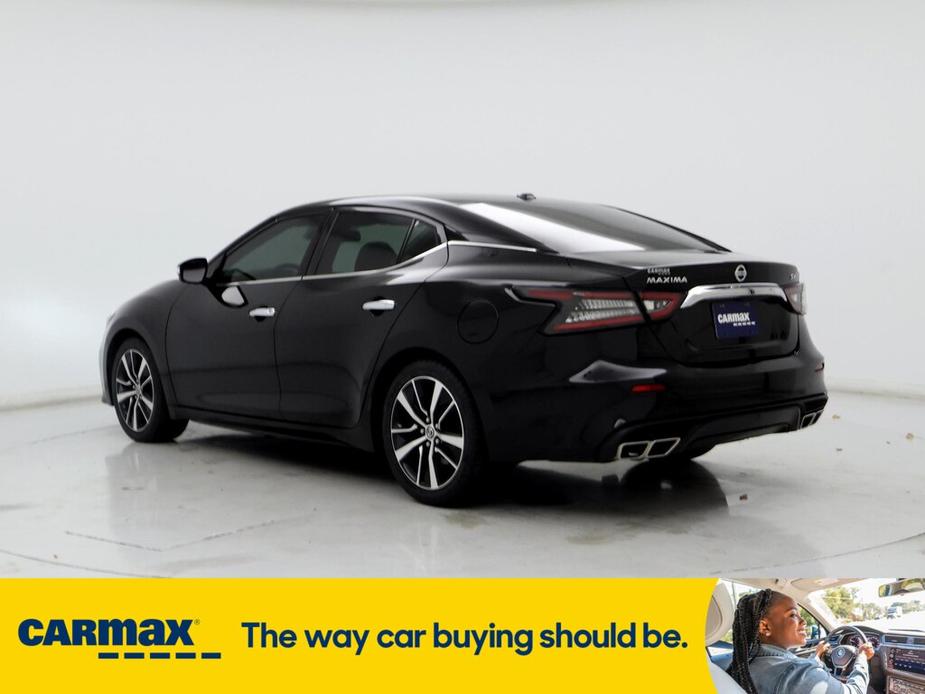 used 2022 Nissan Maxima car, priced at $24,998