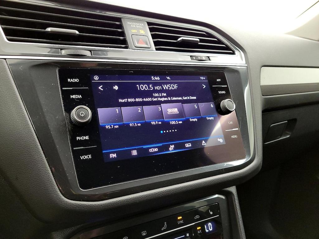 used 2022 Volkswagen Tiguan car, priced at $23,998