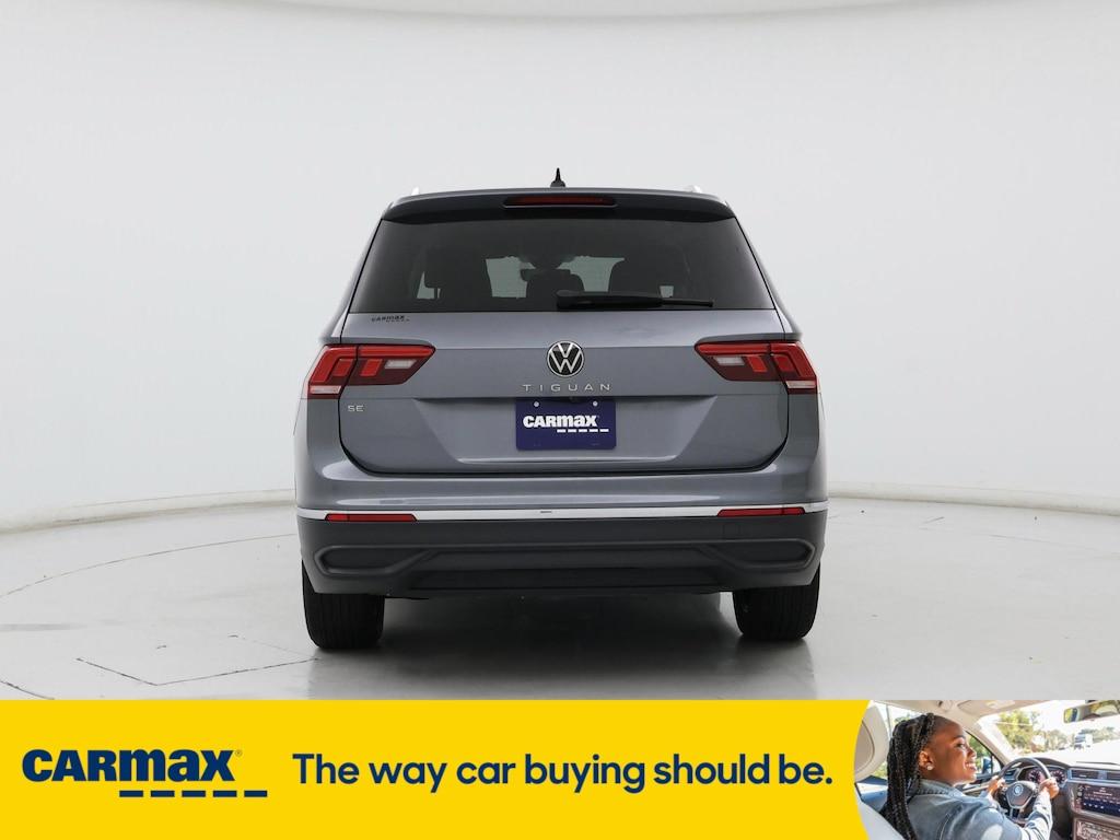 used 2022 Volkswagen Tiguan car, priced at $23,998