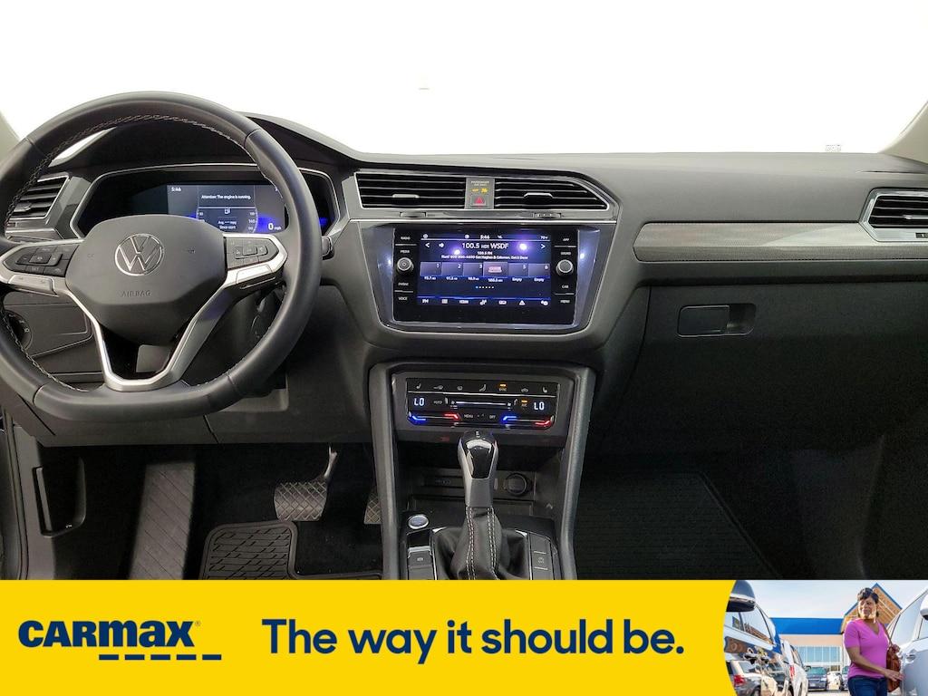 used 2022 Volkswagen Tiguan car, priced at $23,998