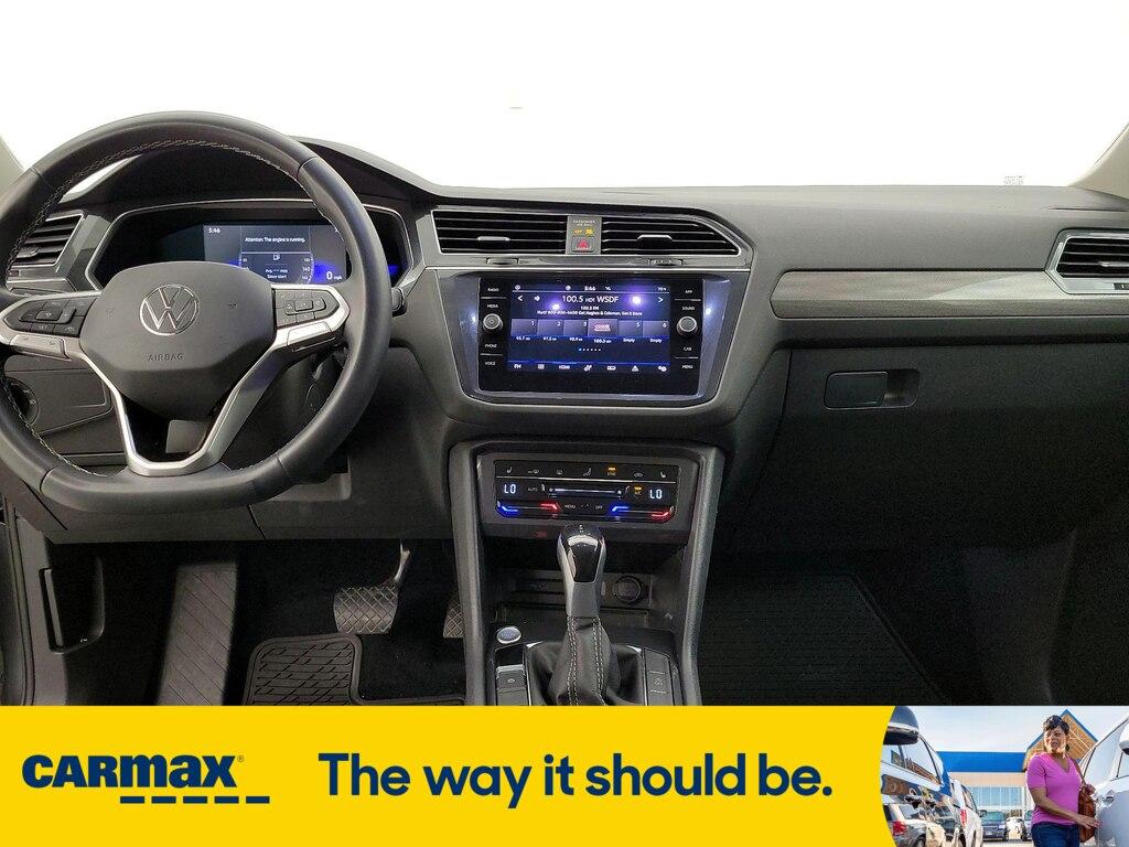 used 2022 Volkswagen Tiguan car, priced at $23,998