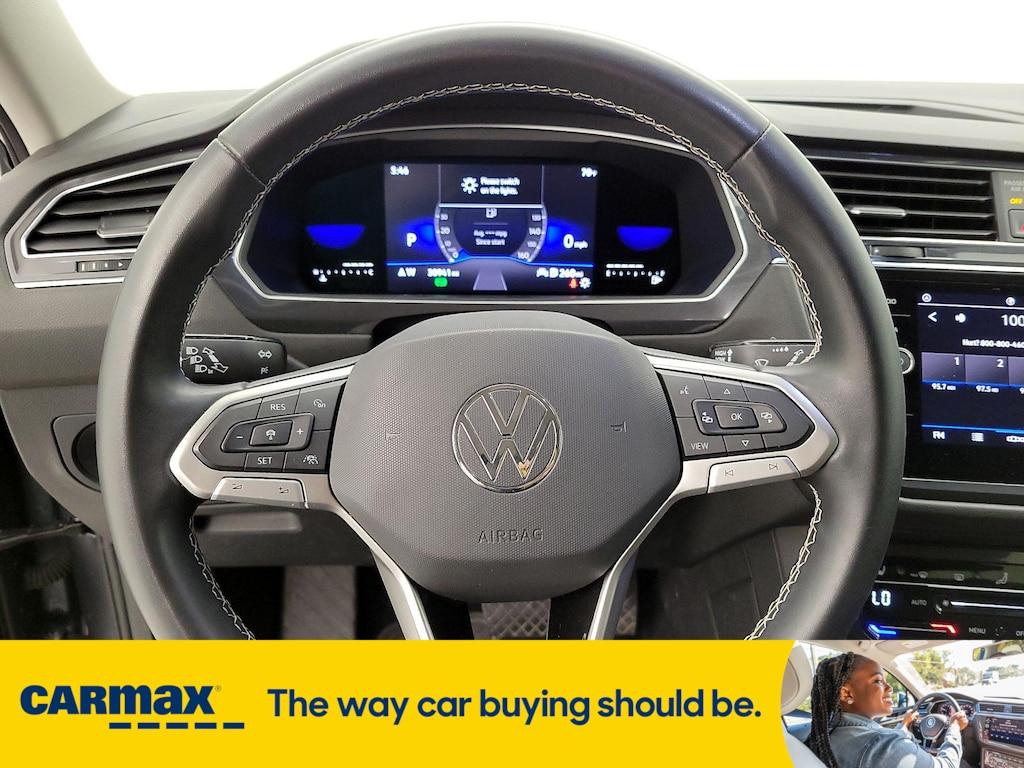 used 2022 Volkswagen Tiguan car, priced at $23,998