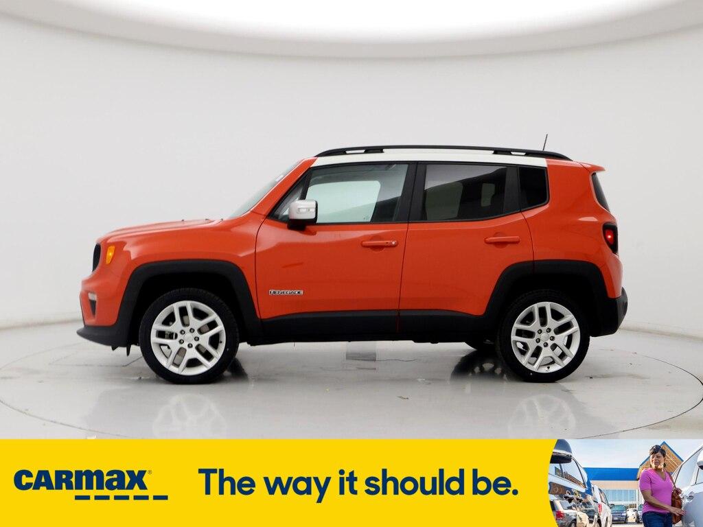 used 2021 Jeep Renegade car, priced at $19,998