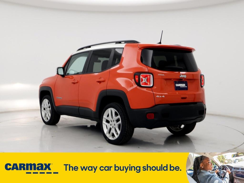 used 2021 Jeep Renegade car, priced at $19,998