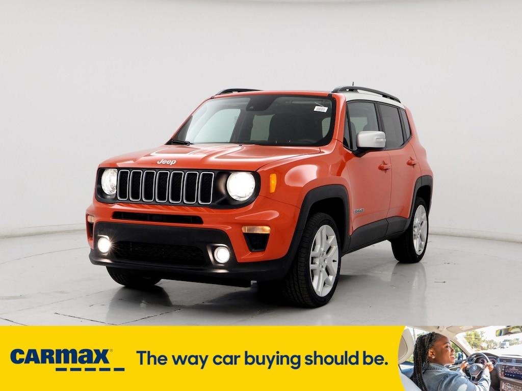 used 2021 Jeep Renegade car, priced at $19,998