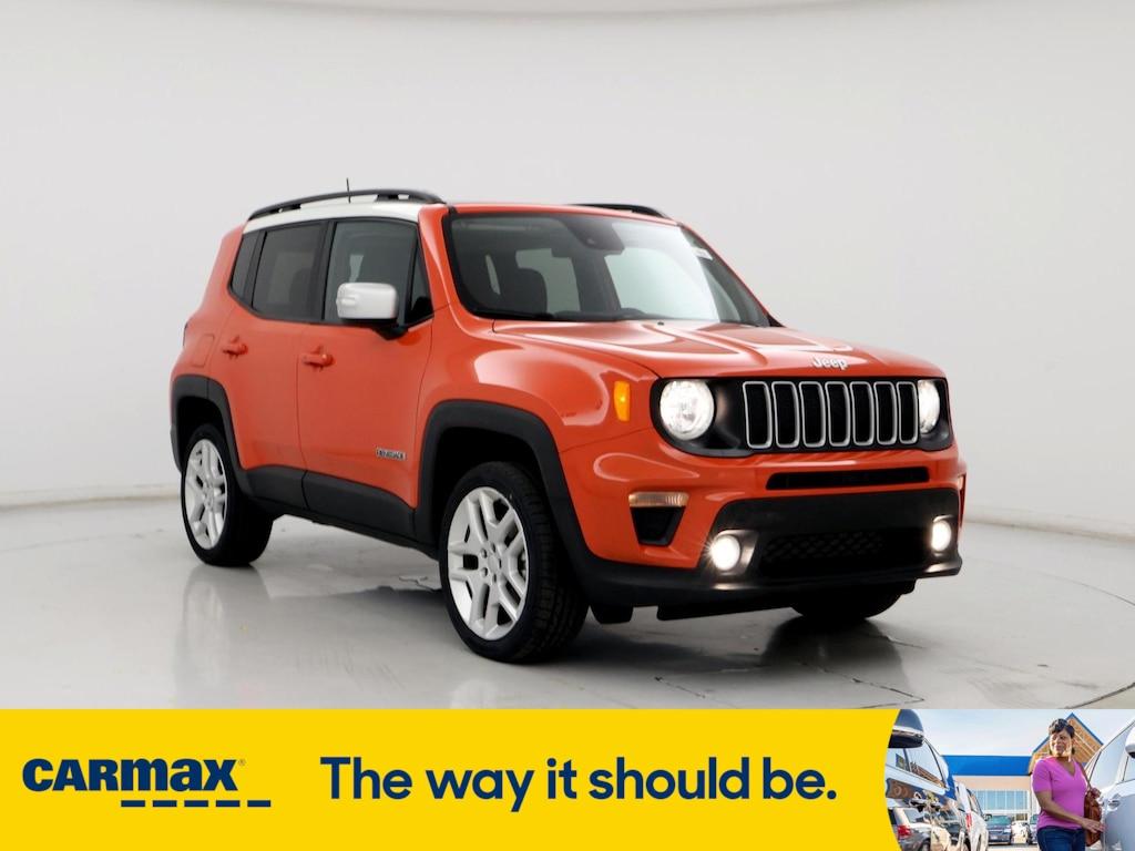 used 2021 Jeep Renegade car, priced at $19,998