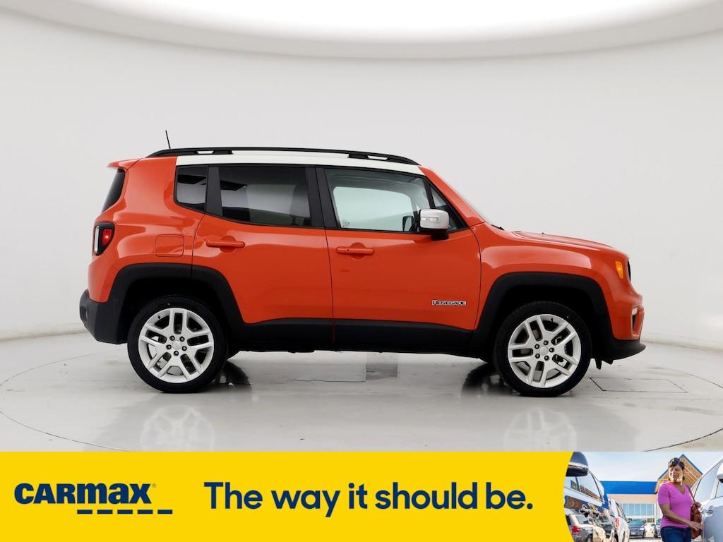 used 2021 Jeep Renegade car, priced at $19,998