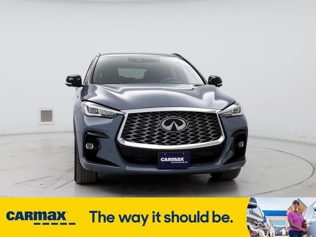 used 2022 INFINITI QX55 car, priced at $35,998