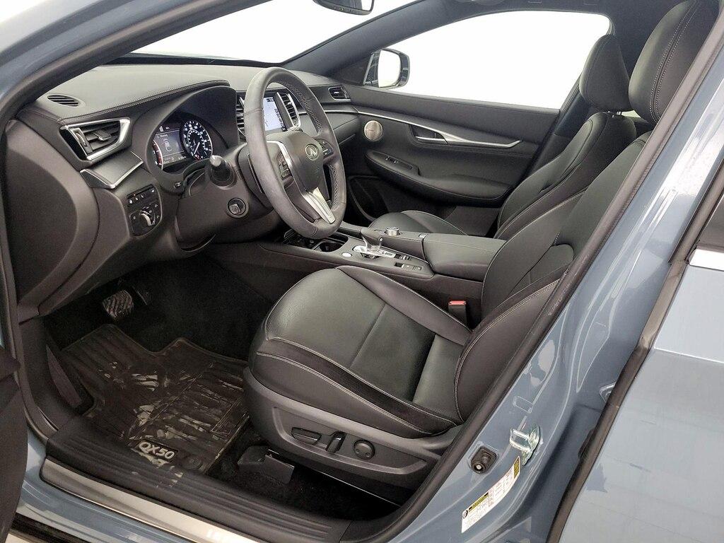 used 2022 INFINITI QX55 car, priced at $35,998