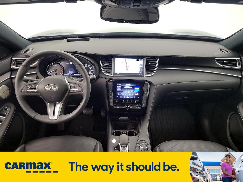 used 2022 INFINITI QX55 car, priced at $35,998