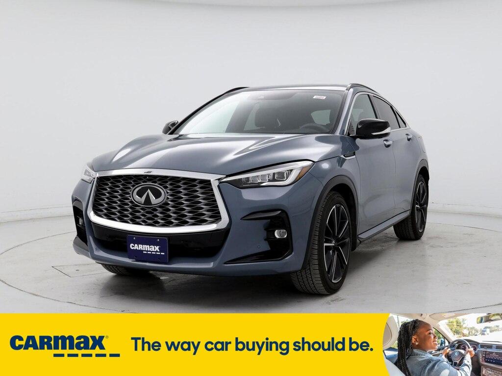 used 2022 INFINITI QX55 car, priced at $35,998