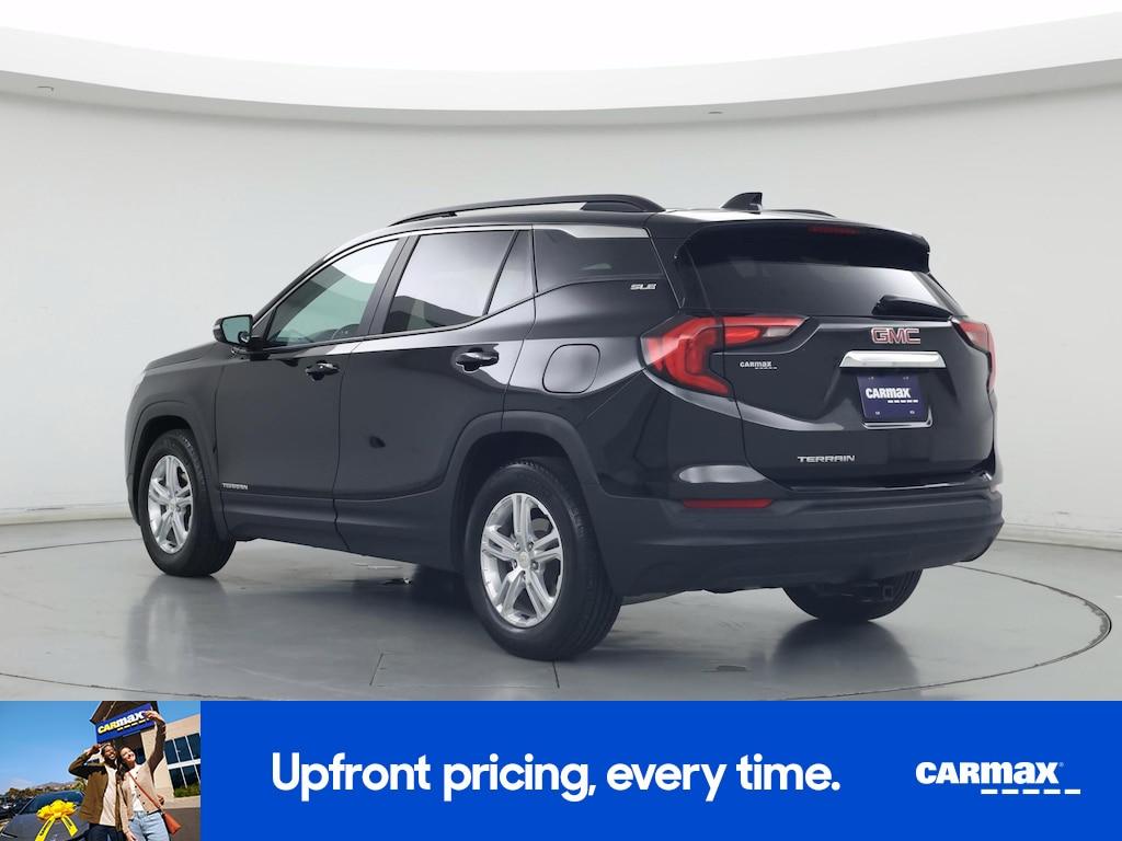 used 2021 GMC Terrain car, priced at $21,998