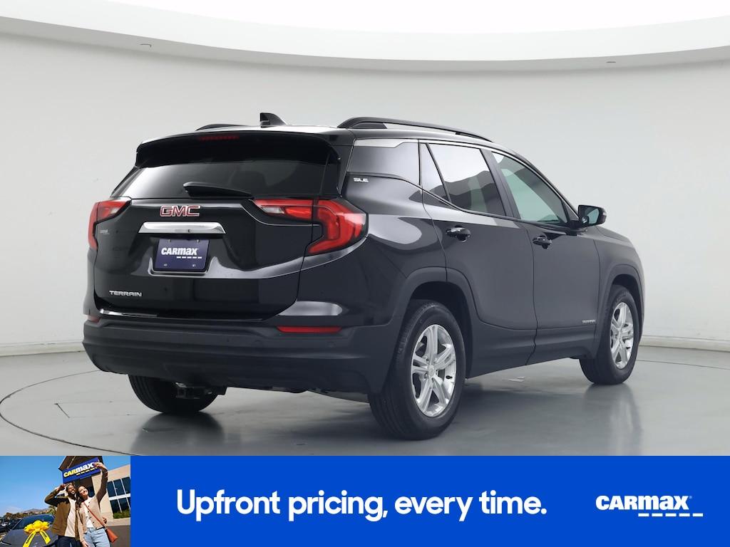 used 2021 GMC Terrain car, priced at $21,998