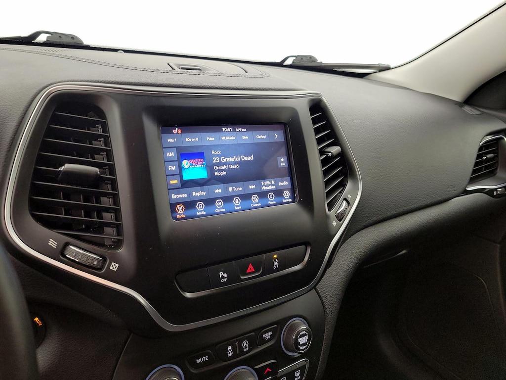 used 2021 Jeep Cherokee car, priced at $20,998