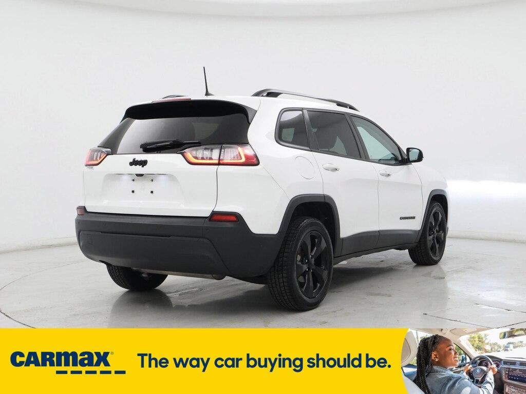 used 2021 Jeep Cherokee car, priced at $19,998