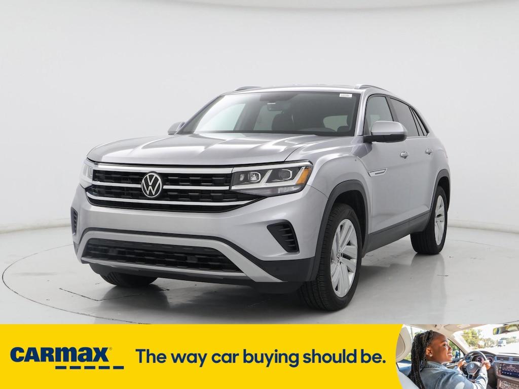 used 2022 Volkswagen Atlas Cross Sport car, priced at $29,998