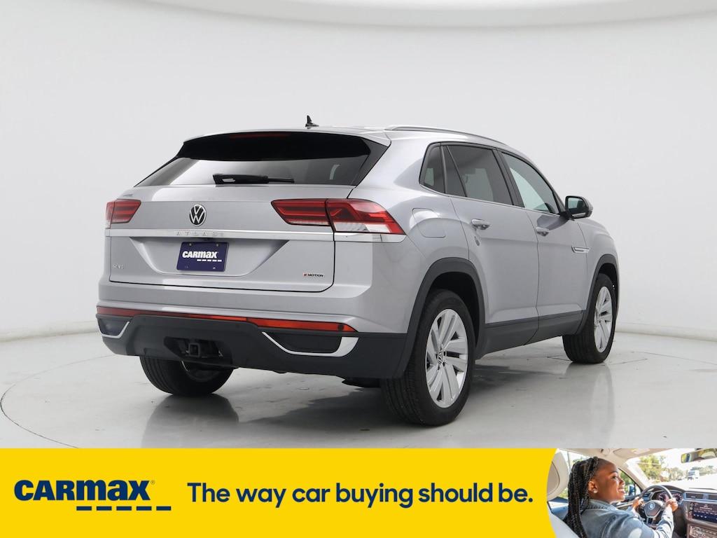 used 2022 Volkswagen Atlas Cross Sport car, priced at $29,998